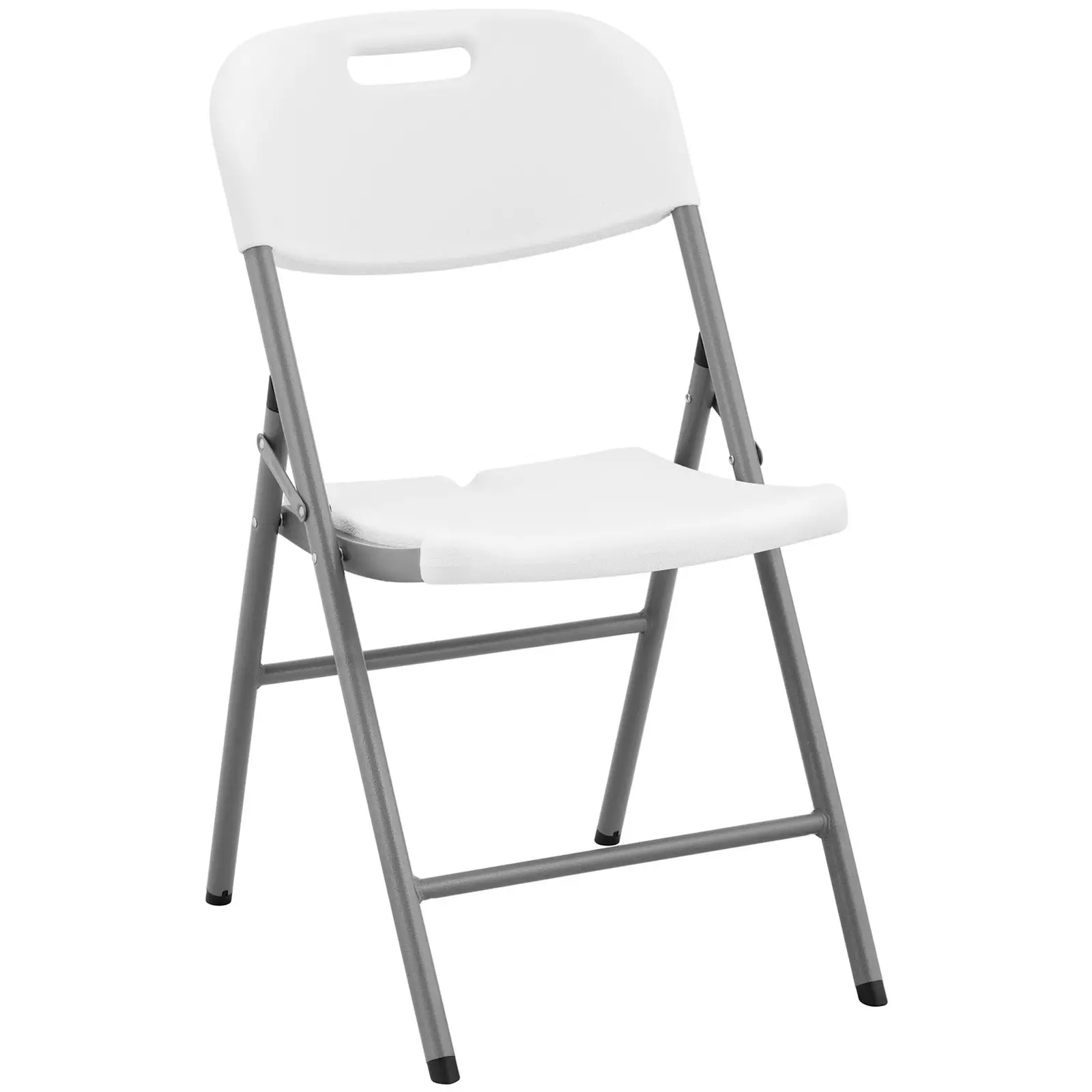 Taitettava tuoli - 4 kpl - Royal Catering - 180 kg - istuin: 40 x 38 cm - valkoinen