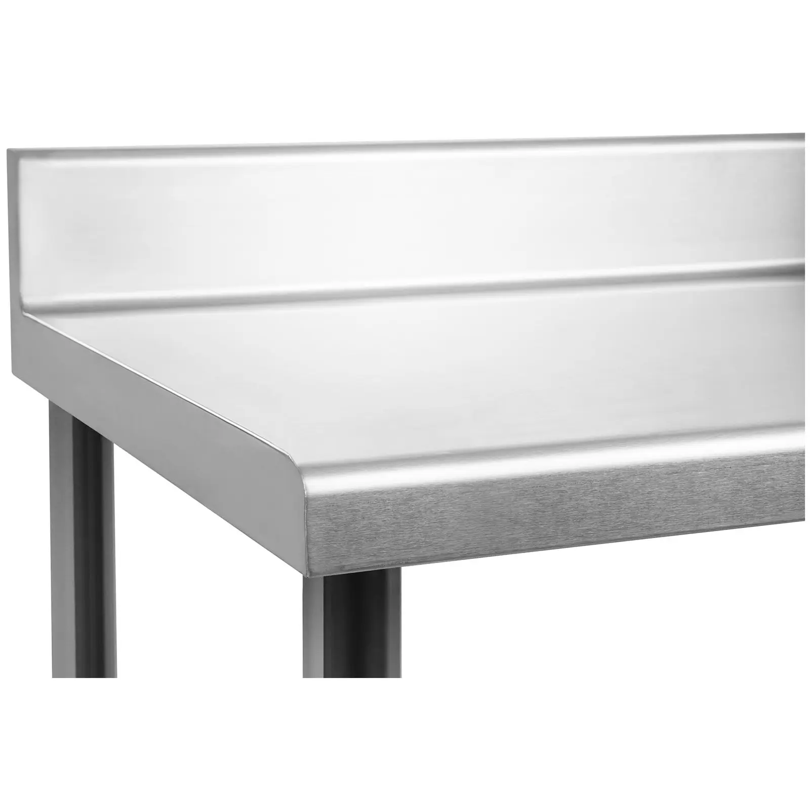 RST työpöytä - 120 x 60 cm - roiskelevy - 137 kg kantavuus