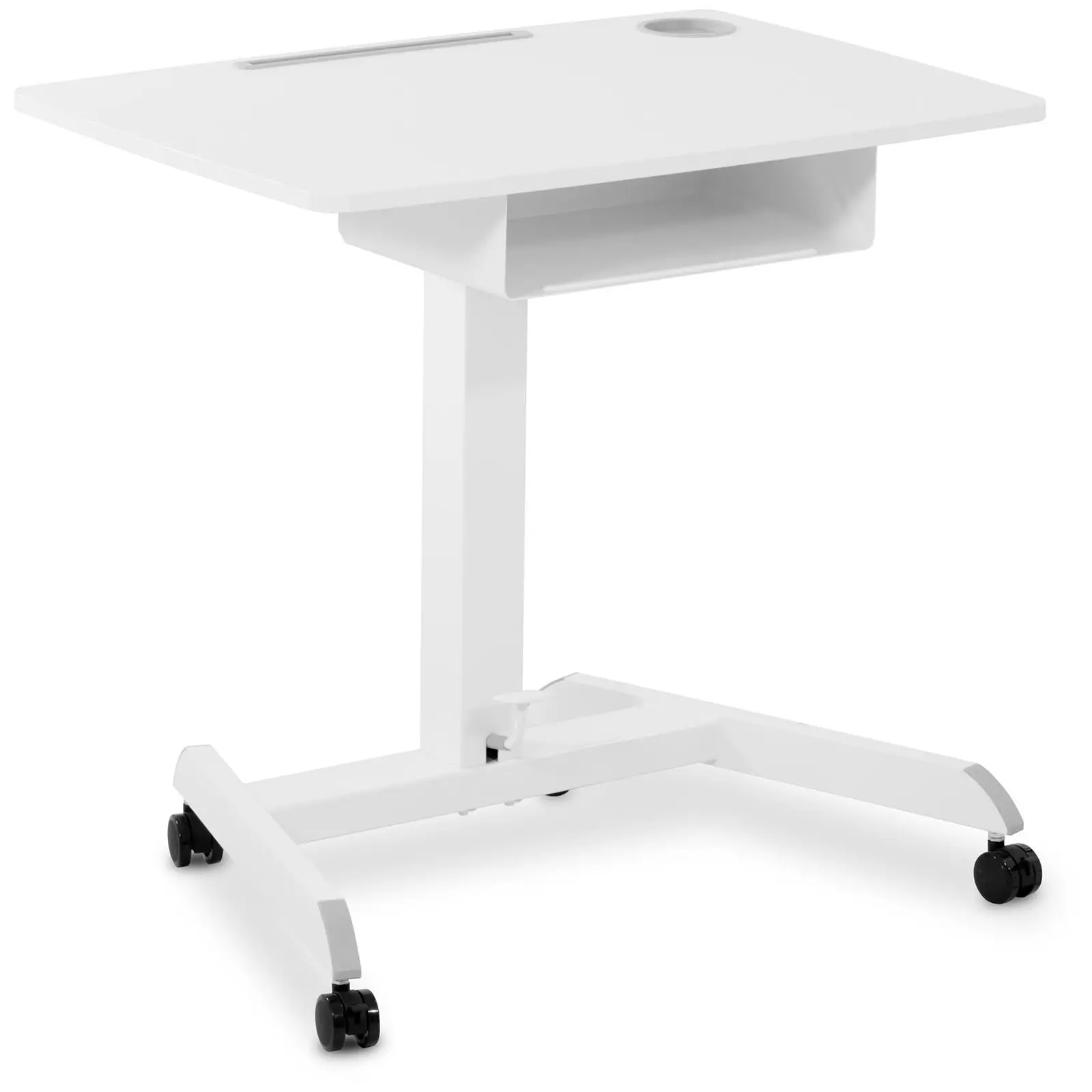Kannettavan tietokoneen pöytä - 80 x 56 cm - 0 - 30° kallistettava - korkeus: 760 - 1 130 mm