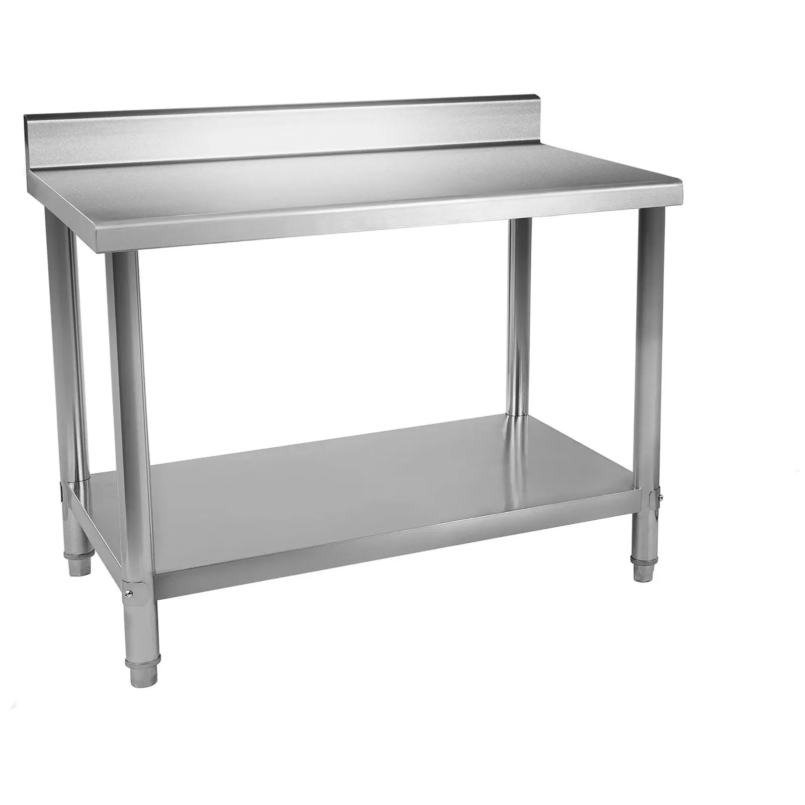 RST työpöytä - 150 x 60 cm - roiskelevy - 159 kg kantavuus