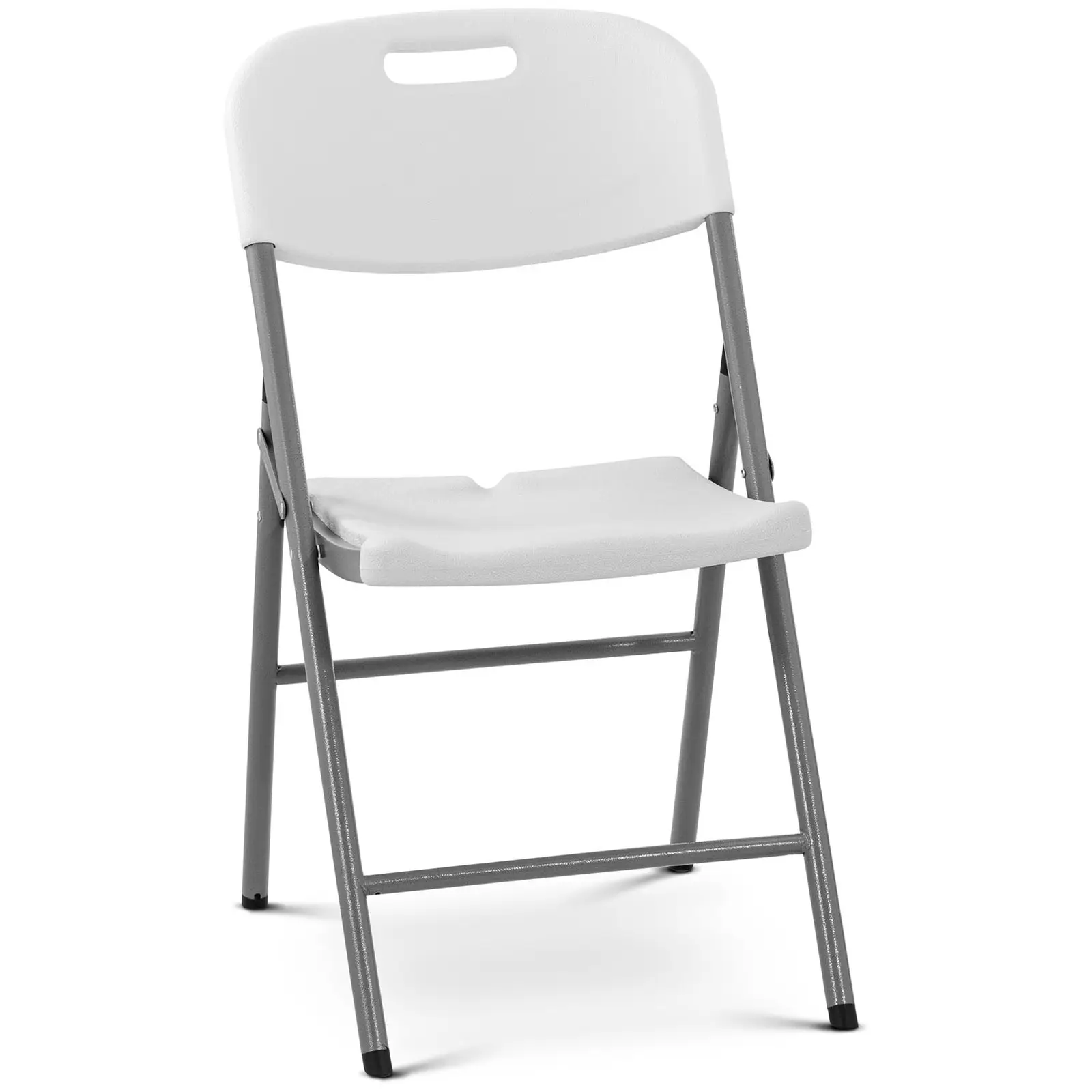 Taitettava tuoli - 180 kg - Royal Catering - Royal Catering - istuin: 40 x 38 cm - valkoinen