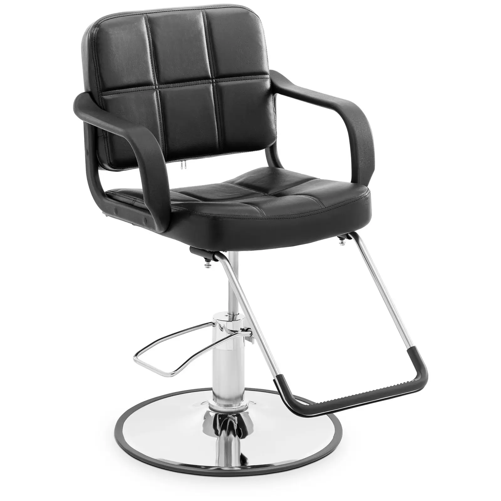parturi tuoli - jalkatuki - 50 - 64 cm - 170 kg - musta
