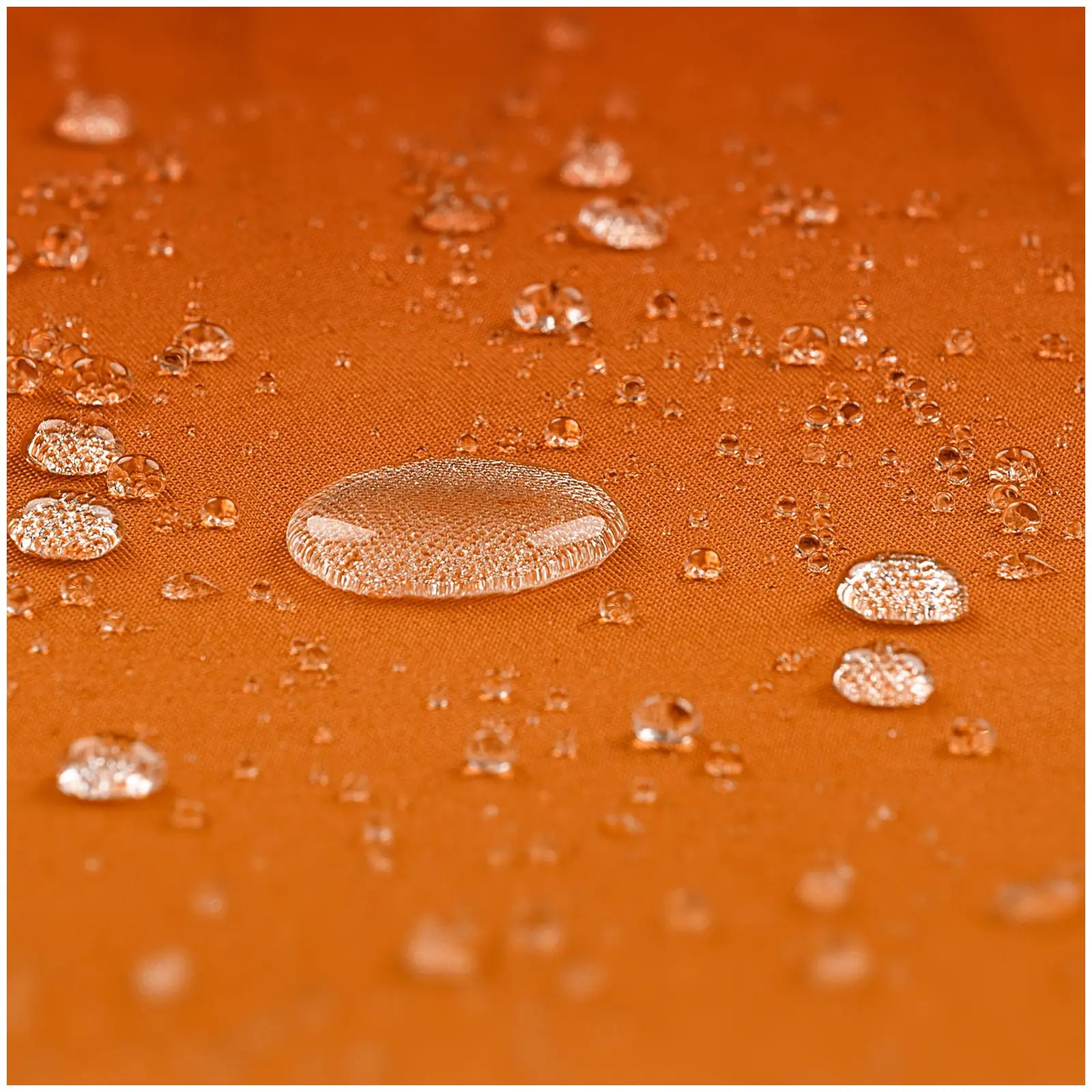 Aurinkovarjo - oranssi - neliö - 250 x 250 cm - kallistettava