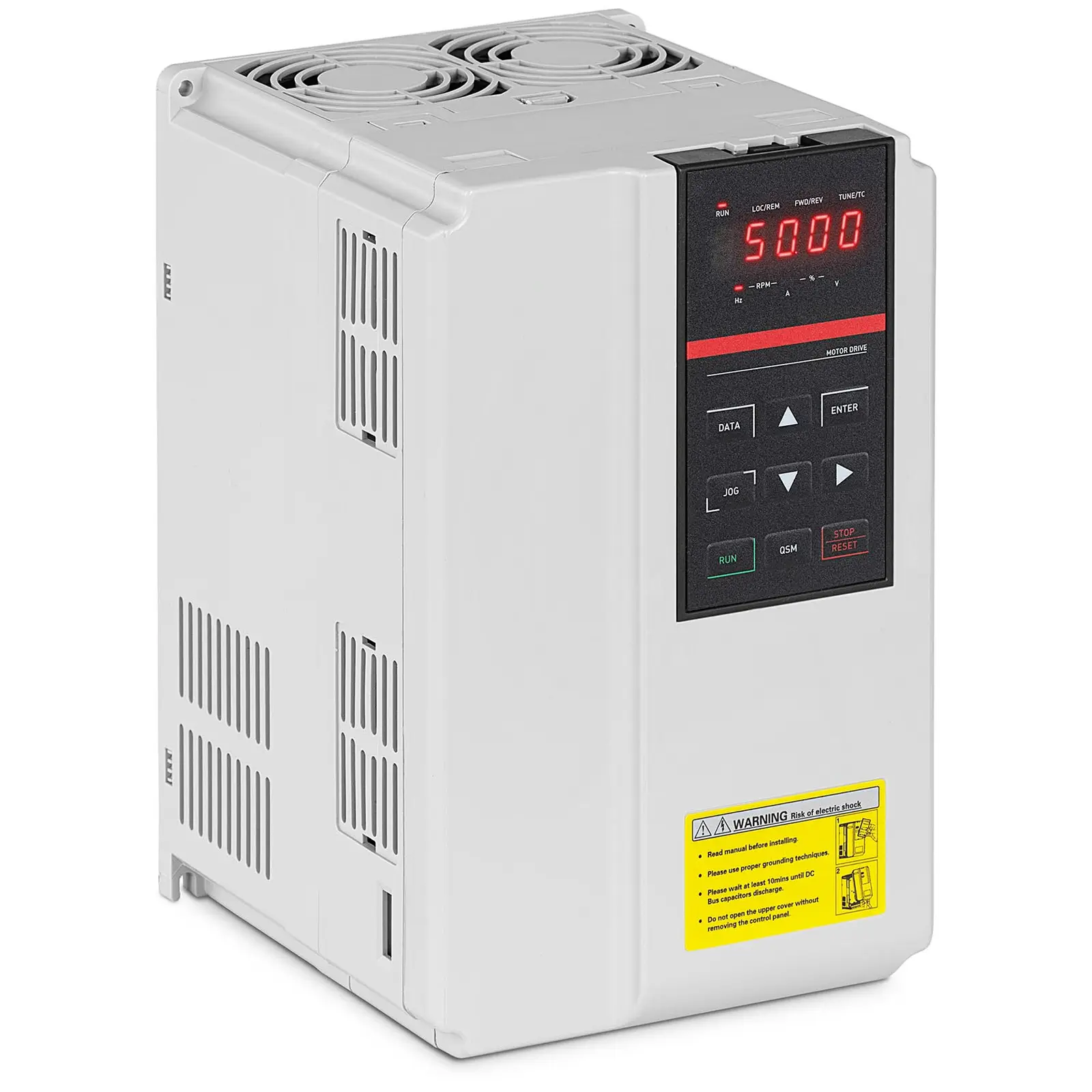 Taajuusmuuttaja - 3,7 kW / 5 hv - 380 V - 50 - 60 Hz - LED