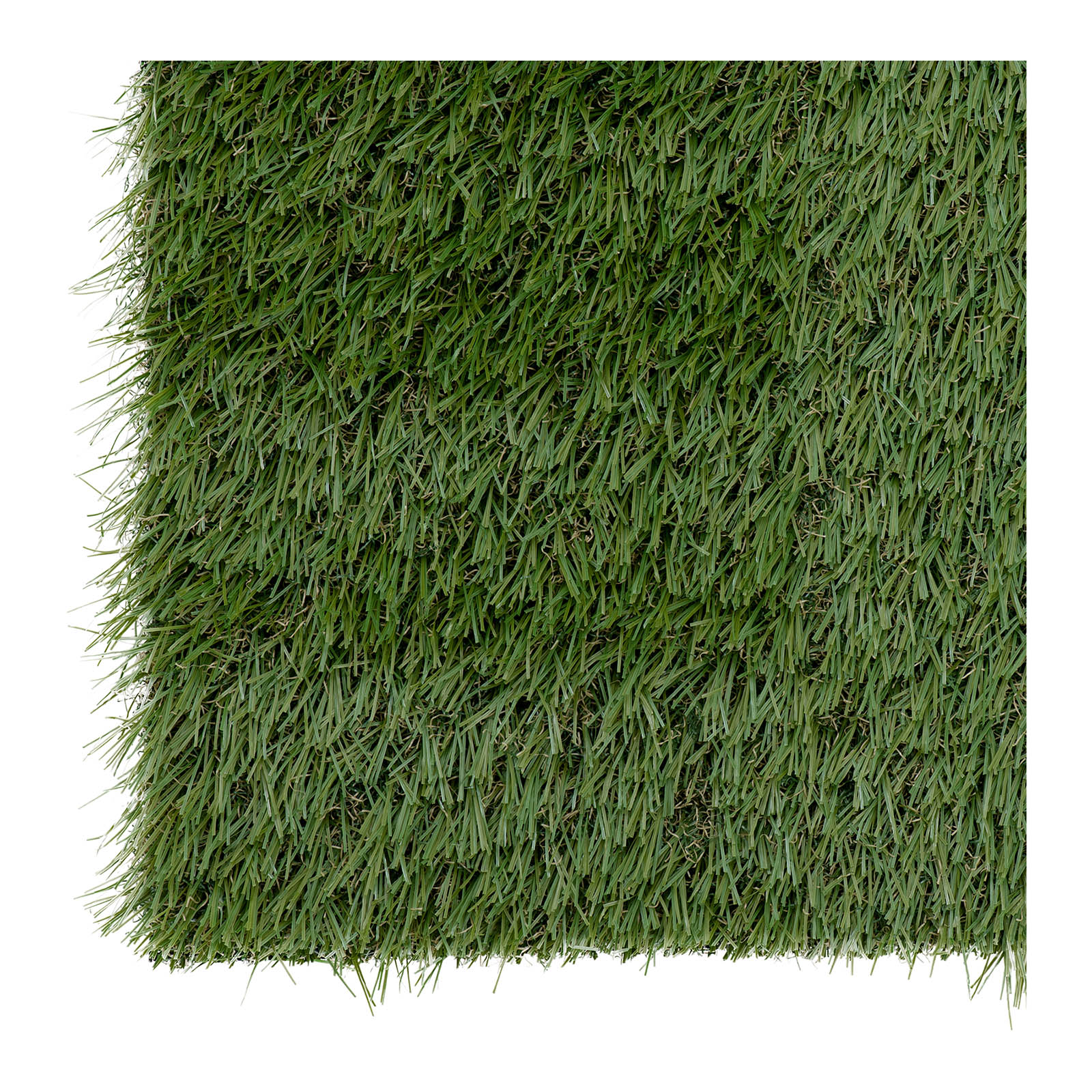 Keinotekoinen ruoho - sarja 5 - 100 x 100 cm - korkeus: 30 mm - ommelnopeus: 14/10 cm - UV-kestävä