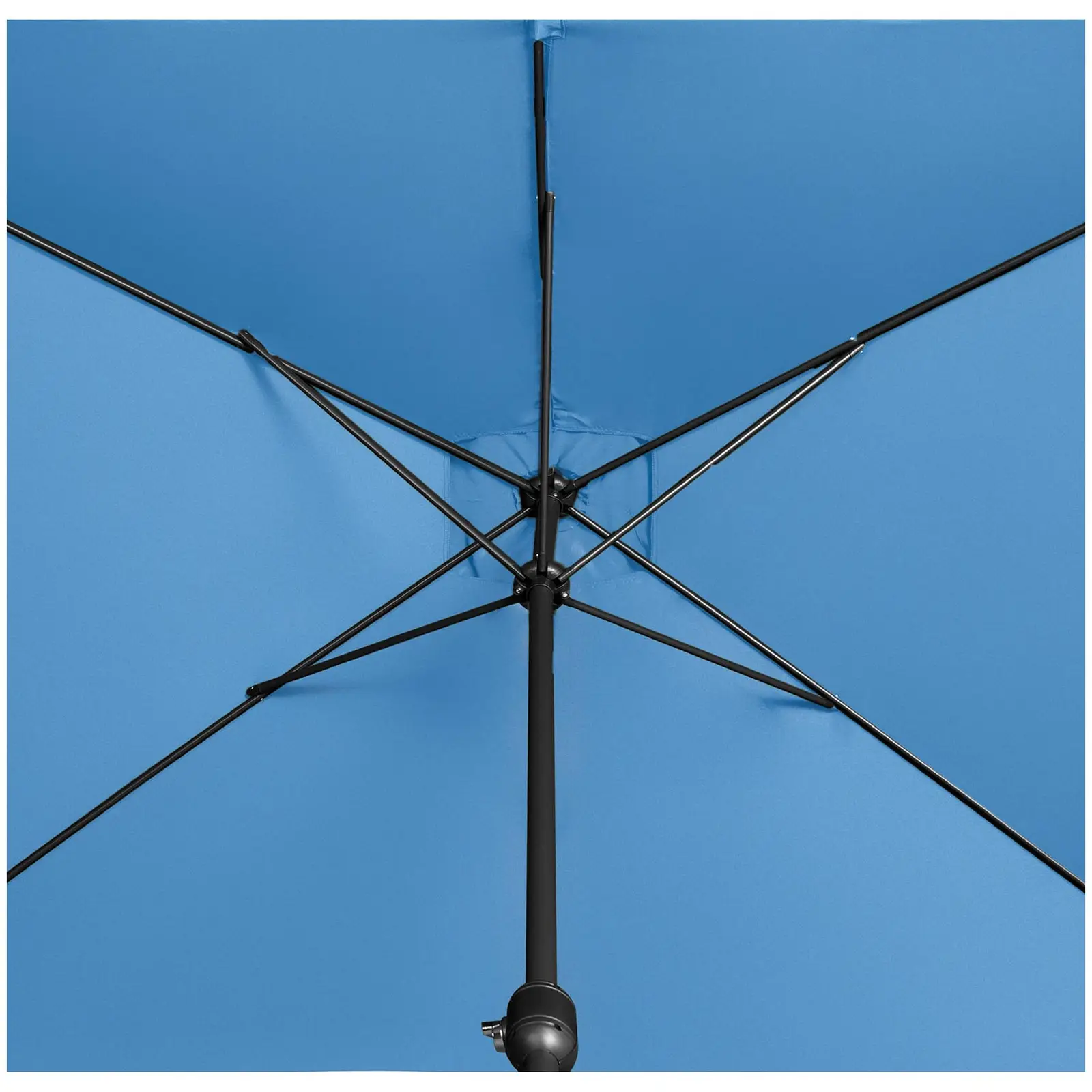 Kakkoslaatu Aurinkovarjo suuri - sininen - suorakulmainen - 200 x 300 cm