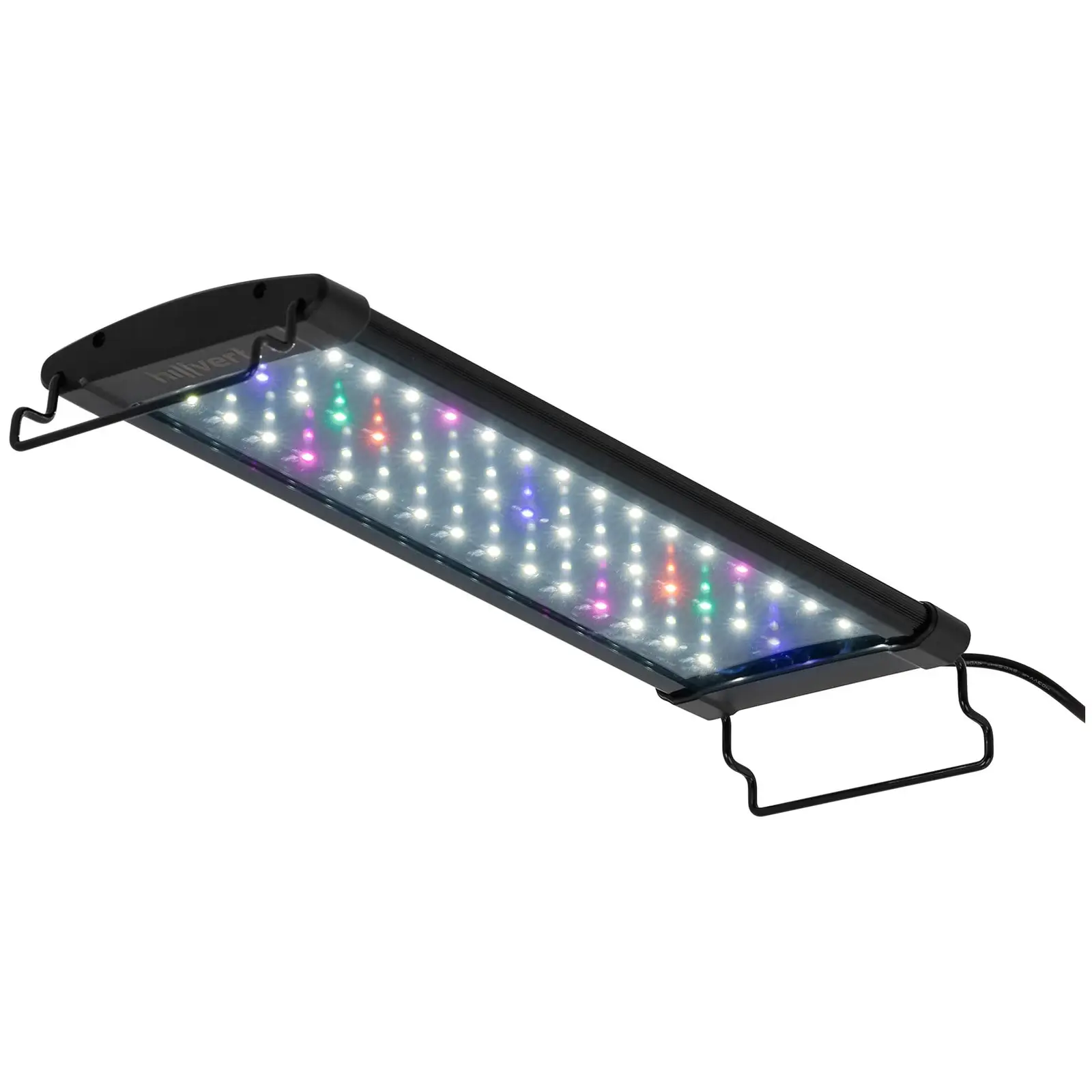 LED-akvaariovalo - 45 LED-valoa - 12 W - 36 cm