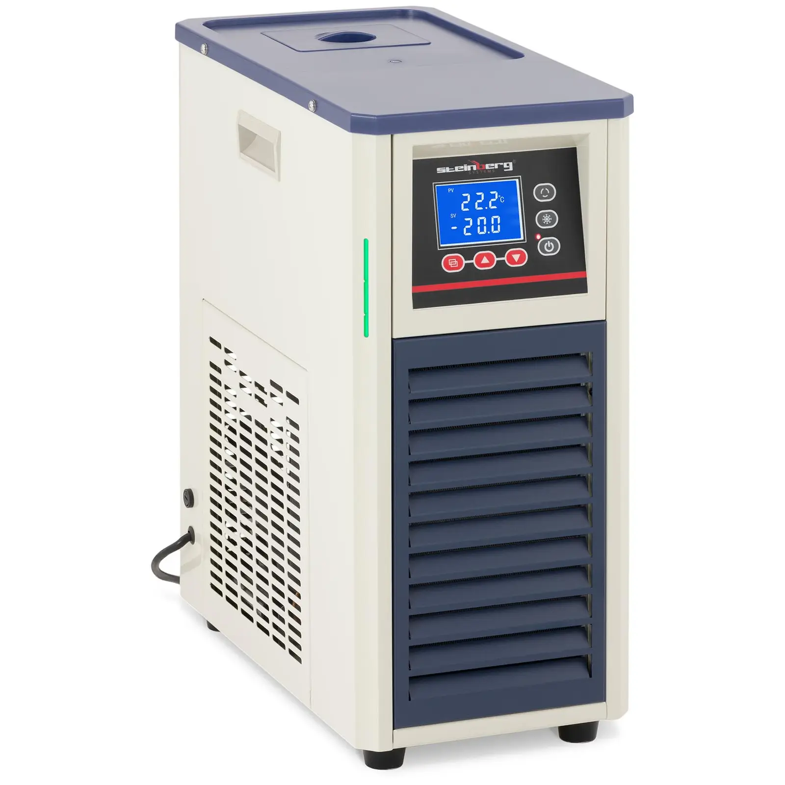 Kiertojäähdytin - kompressori: 495 W - -20 – 20 °C - 20 L/min