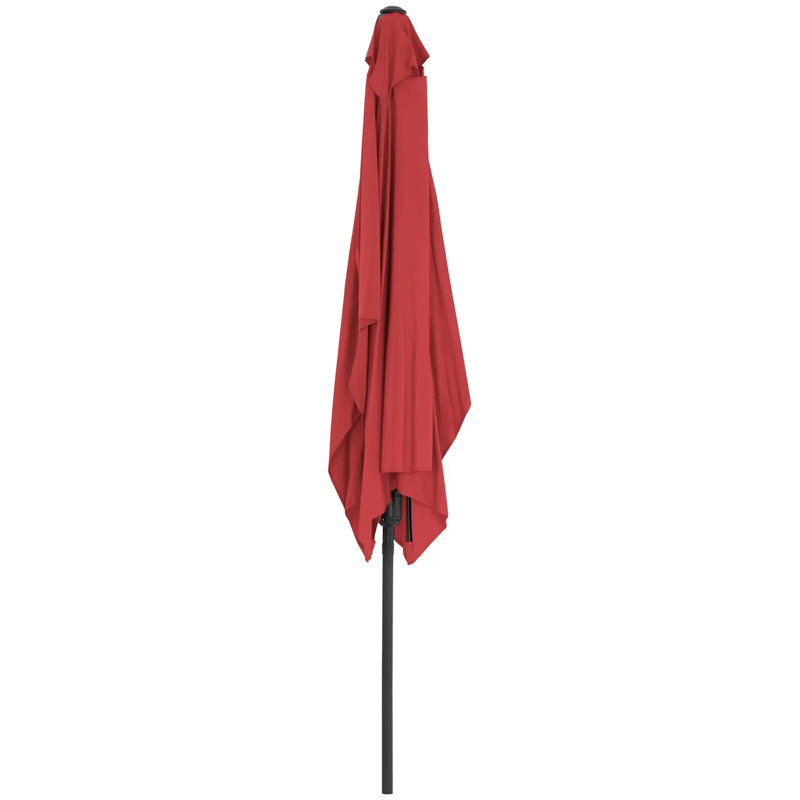 Aurinkovarjo suuri - viininpunainen - suorakulmainen - 200 x 300 cm