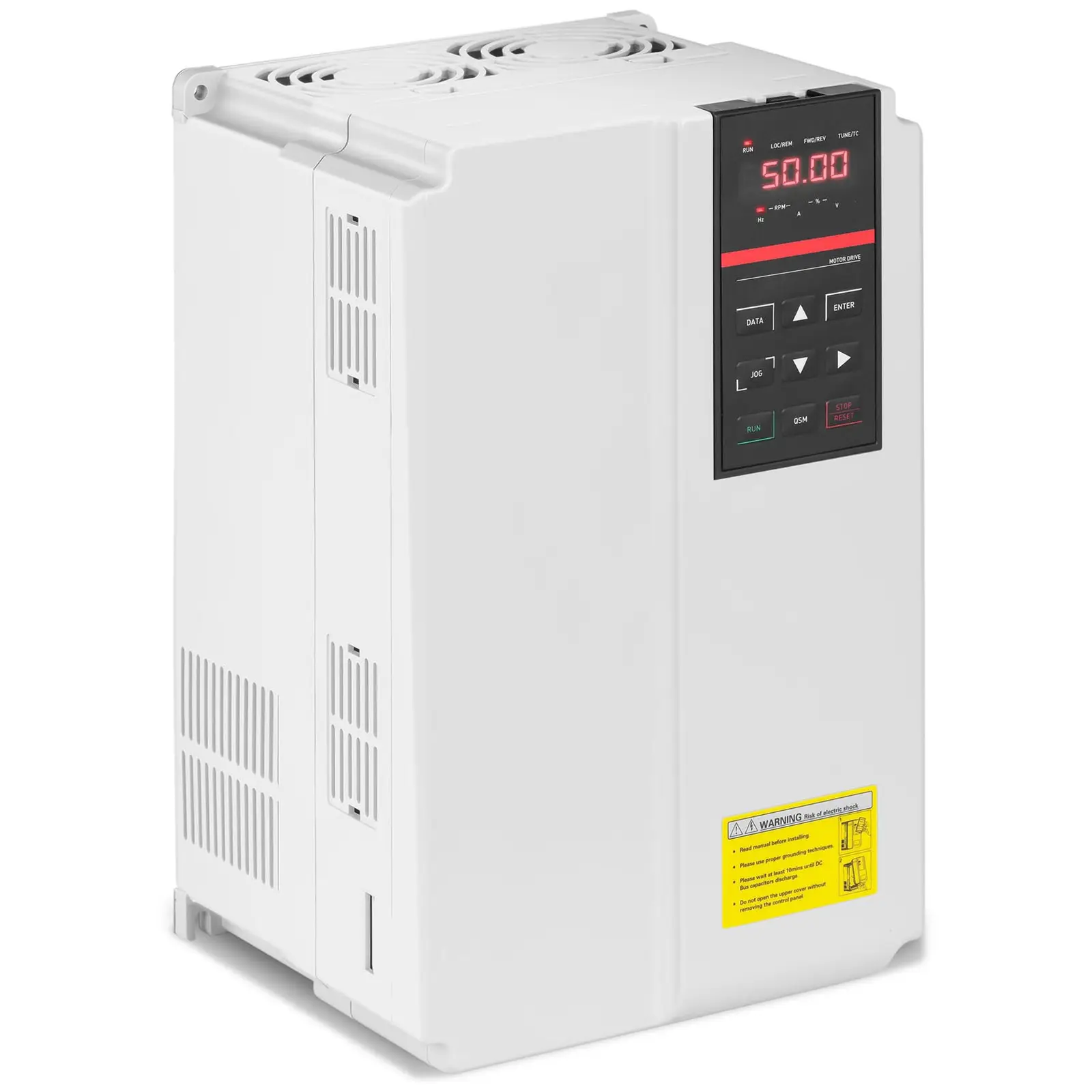 Taajuusmuuttaja - 11 kW / 15 hv - 380 V - 50 - 60 Hz - LED