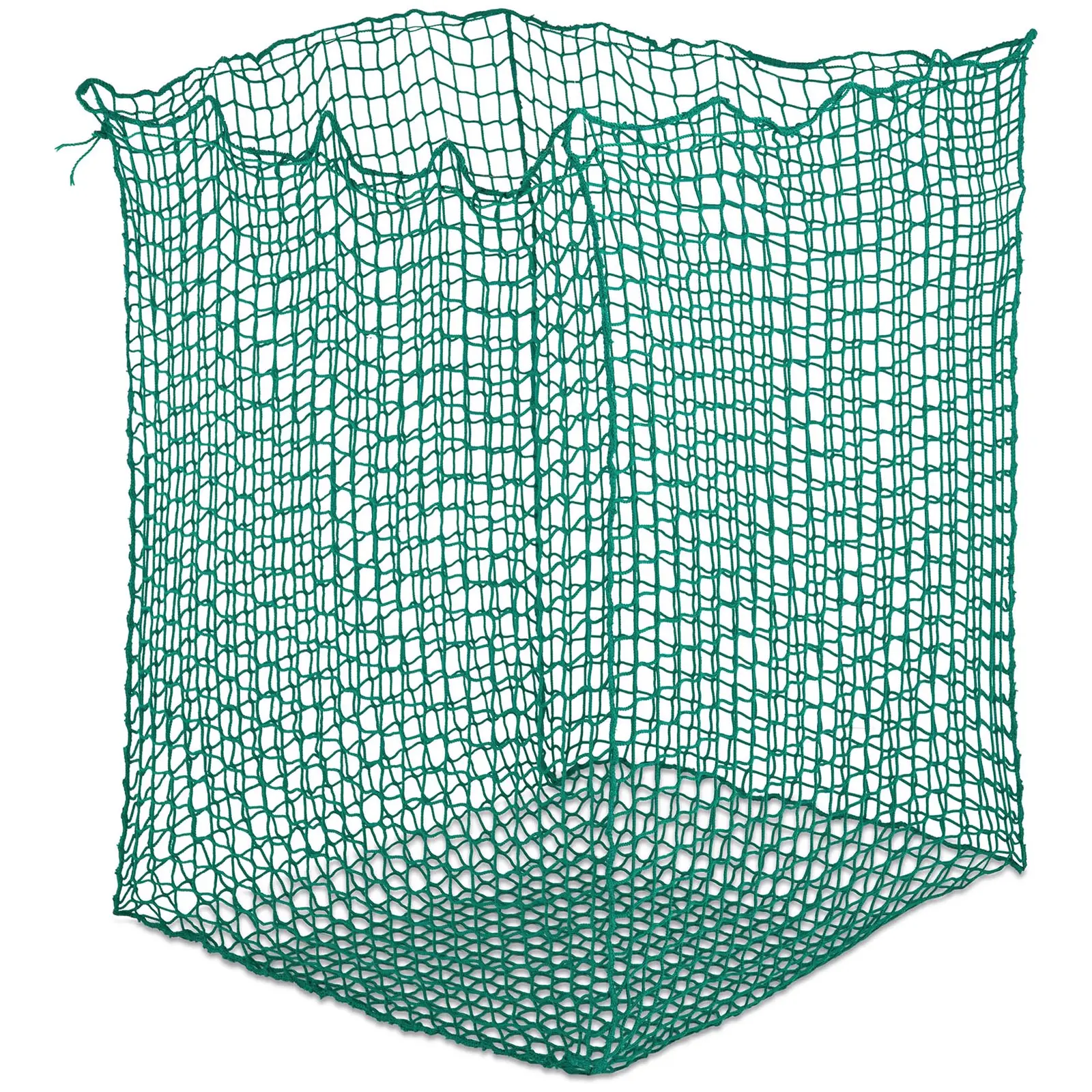 Heinäverkko pyöreille paaleille - 1400 x 1 400 x 1 600 mm - silmäkoko: 60 mm - Green