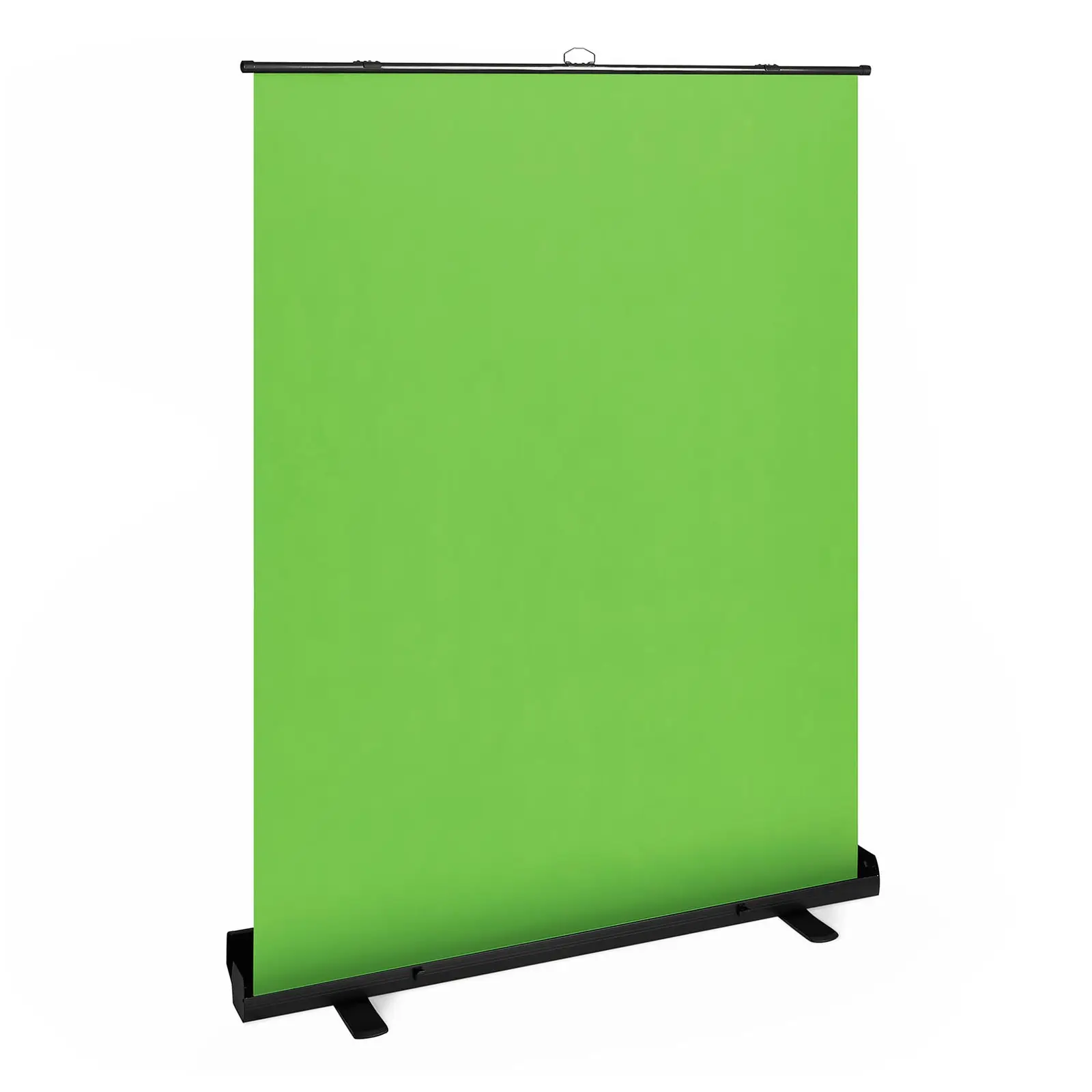 Vihreä taustakangas - Roll-up - 166,2 x 199 cm