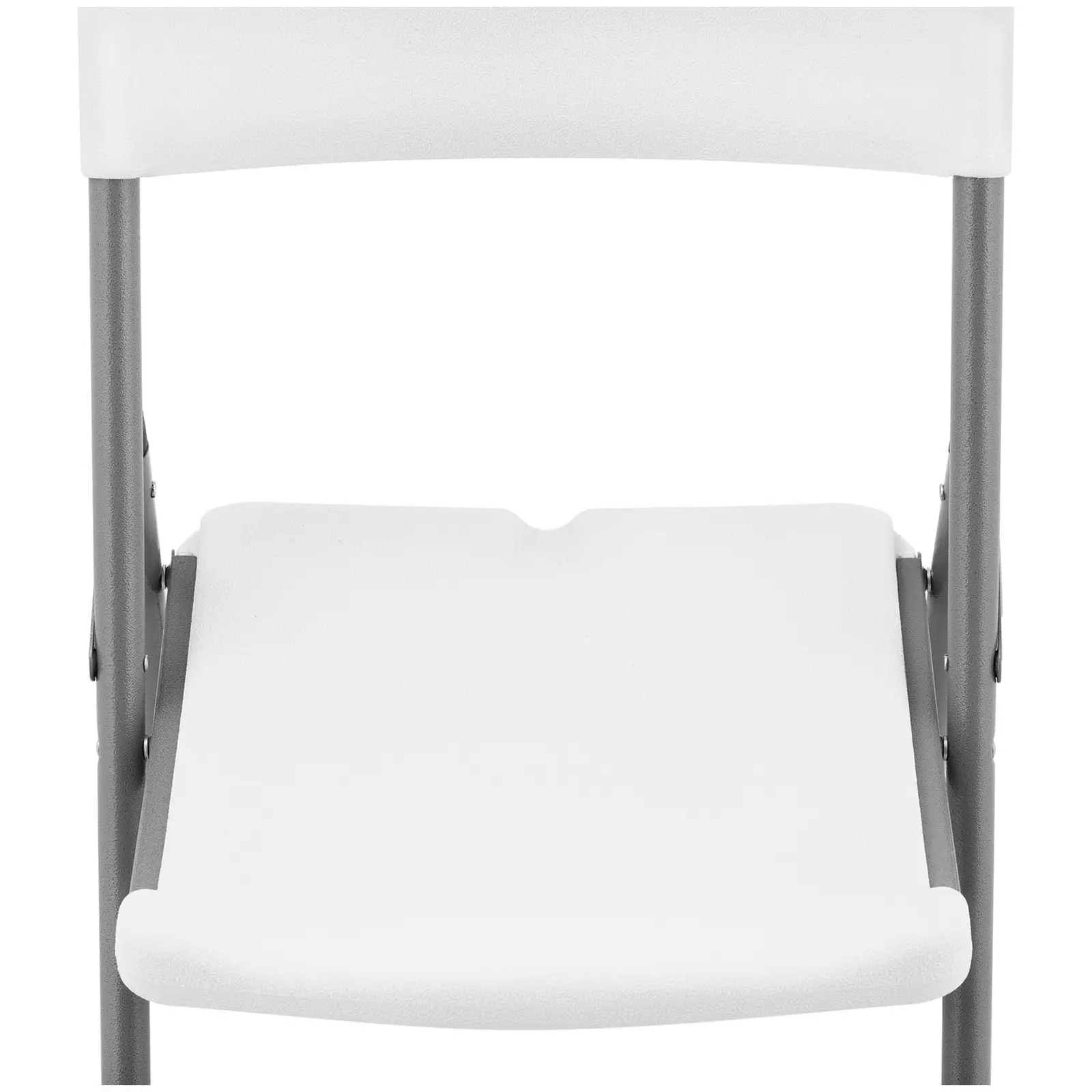 Taitettava tuoli - 4 kpl - Royal Catering - 180 kg - istuin: 40 x 38 cm - valkoinen