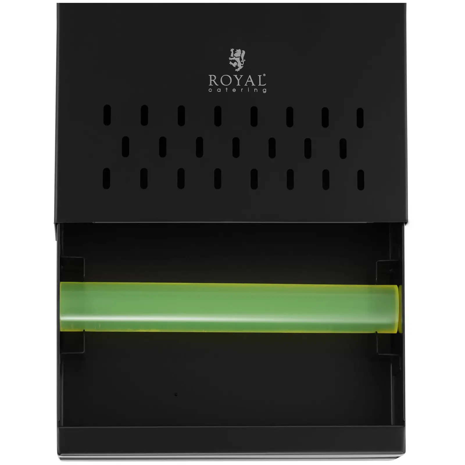 Knock box - ruostumaton teräs - 5,7 l - Royal Catering